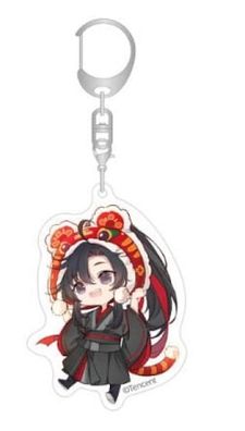 Grandmaster of Demonic Cultivation Acryl Schlüsselanhänger Wei Wuxian Chibi Style 7