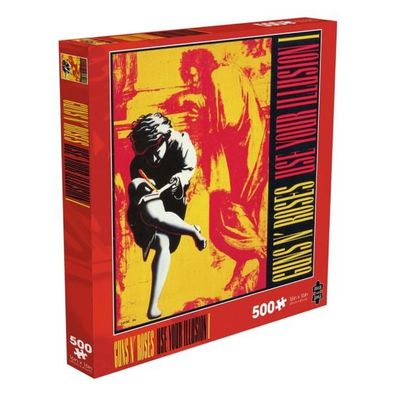 Guns N' Roses Rock Saws Puzzle Use Your Illusion (500 Teile)