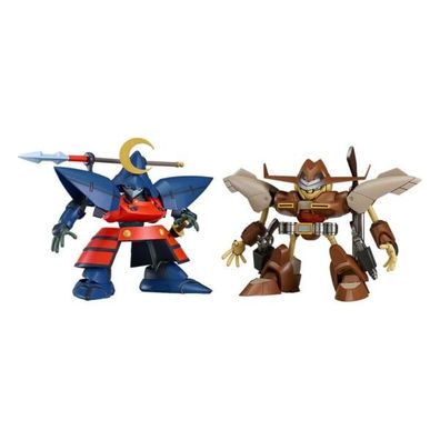 Hao Taikei Ryu Knight Moderoid Plastic Model Kit Collection Series: 3 Hayatmaru & Del