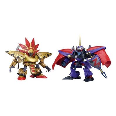 Hao Taikei Ryu Knight Moderoid Plastic Model Kit Series: 4 Shinebaram & Steru 10 cm