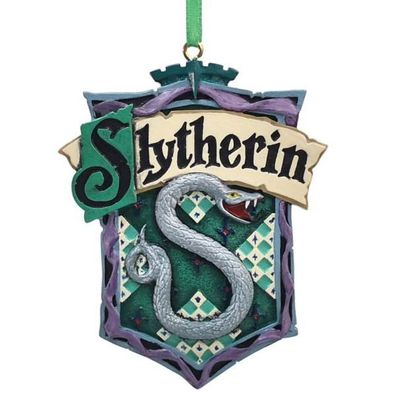 Harry Potter Christbaumanhänger Slytherin Umkarton (6)