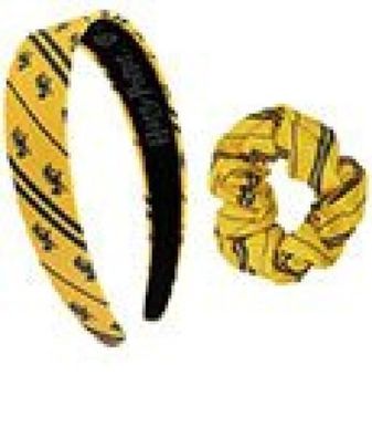 Harry Potter Classic Haarschmuck 2er-Set Hufflepuff