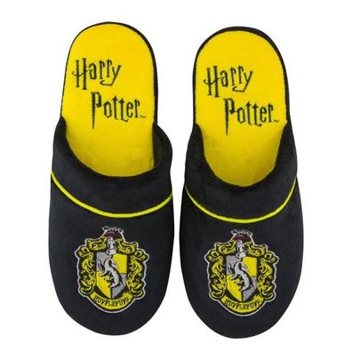 Harry Potter Hausschuhe Hufflepuff Größe M/L