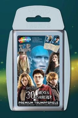 Harry Potter Kartenspiel Top Trumps Die größten Hexen und Zauberer * Deutsche Versio