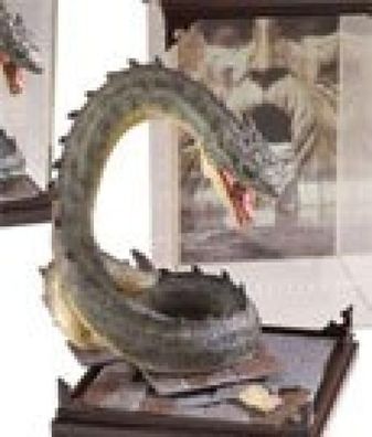 Harry Potter Magical Creatures Statue Basilisk 19 cm