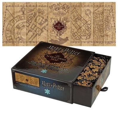 Harry Potter Puzzle The Marauder's Map Cover