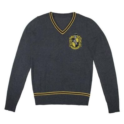 Harry Potter Strickpullover Hufflepuff Größe L