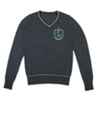 Harry Potter Strickpullover Slytherin Größe XS