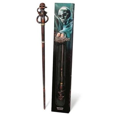 Harry Potter Zauberstab-Replik Death Eater Swirl 38 cm