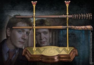 Harry Potter Zauberstab-Kollektion der Weasley Zwillinge