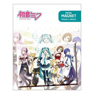 Hatsune Miku Magnet Hatsune Miku And Friends