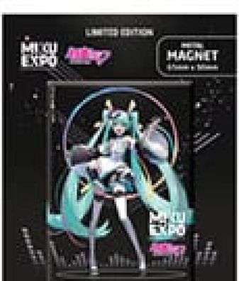 Hatsune Miku Magnet Miku Expo 10th Anniversary Art by Iwato Ver. Limited Edition