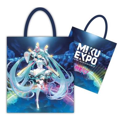 Hatsune Miku Tragetasche Miku Expo 10th Anniversary Art by Kei Ver. Limited Edition