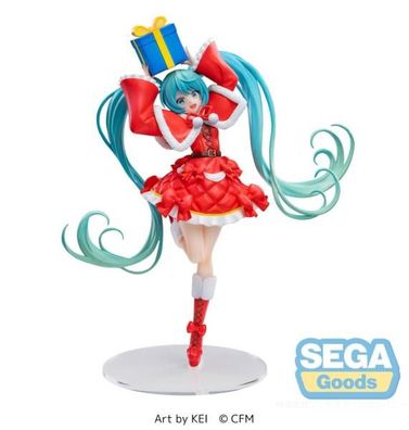 Hatsune Miku Series Luminasta PVC Statue Hatsune Miku Christmas 2024 19 cm