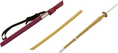 Heavy Weapon Unit MSG Model Kit Zubehör-Set Unit46 Bamboo Sword & Wooden Sword 12 cm