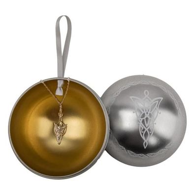 Herr der Herr der Ringe Christbaumschmuck mit Halskette Evenstar