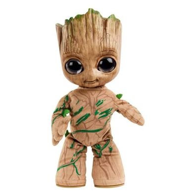 I Am Groot Elektronische Plüschfigur Groovin' Groot 28 cm * Englische Version*