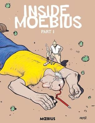 Inside Moebius Artbook Moebius Library Part 1 * Englische Version*