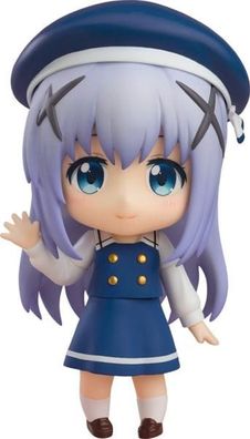 Is the Order a Rabbit Nendoroid Actionfigur Chino: Winter Uniform Ver. 10 cm