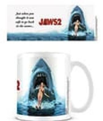 Jaws 2 Tasse Poster