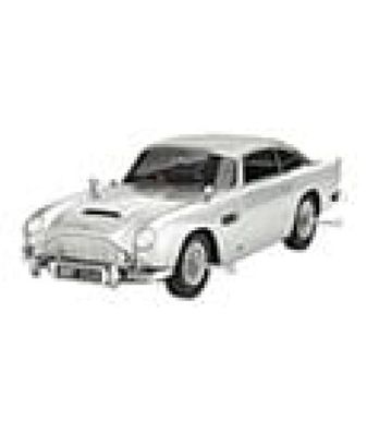 James Bond Modellbausatz Geschenkset 1/24 Aston Martin DB5 (Goldfinger)