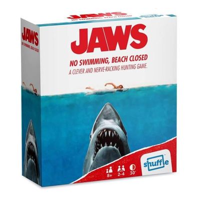 Jaws Shuffle Kartenspiel Retro