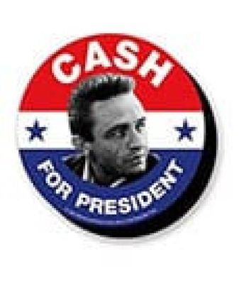 Johnny Cash: President Funky Chunky Magnet