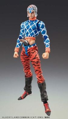 JoJo's Bizarre Adventure Part 5 Statue Legend PVC Statue Chozokado Guido Mista & S P