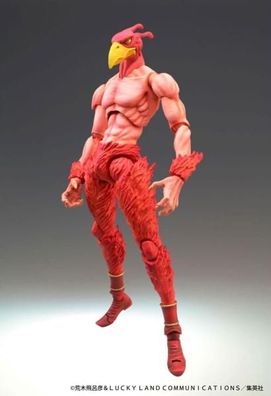 JoJo's Bizarre Adventure Super Action Actionfigur Chozokado (Magician's Red) 16 cm (r