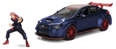 Jujutsu Kaisen Diecast Modell 1/24 2016 Subaru WRX STI