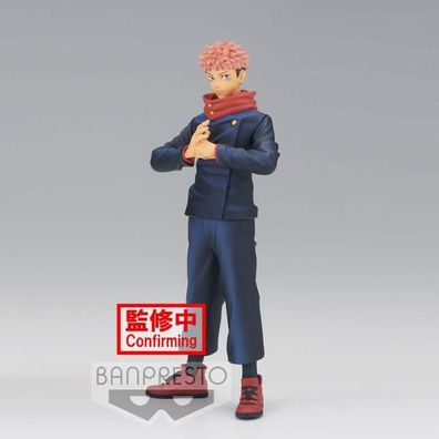 Jujutsu Kaisen Jukon No Kata PVC Statue Yuji Itadori Ver. B 16 cm