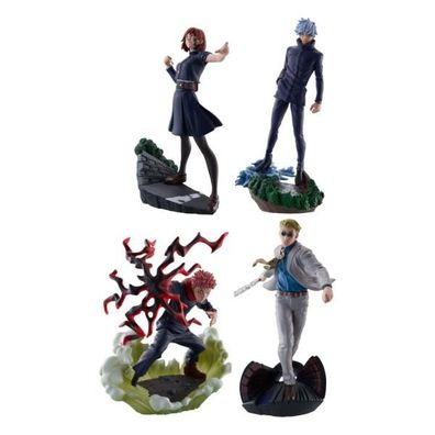 Jujutsu Kaisen Petitrama Series Sammelfiguren 4er-Pack Jujutsu Kaisen Series Vol.2 Se