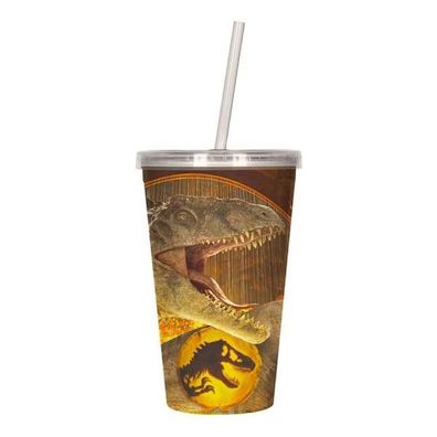 Jurassic World 3D Trinkbecher Dominion