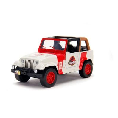 Jurassic World Diecast Modell 1/32 Jeep Wrangler