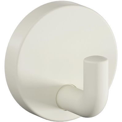 HEWI #477.90B010 99 Mantelhaken Höhe 50mm Polyamid reinweiß matt