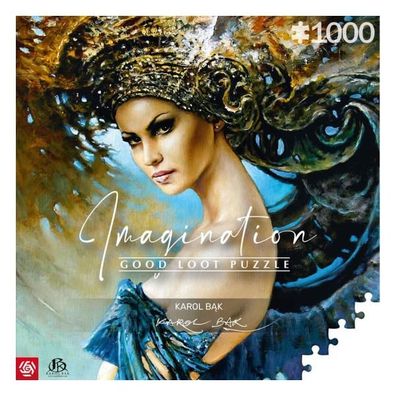 Karol Bak Imagination Puzzle Deceptive Wind / Zwodniczy Wiatr (1000 Teile)