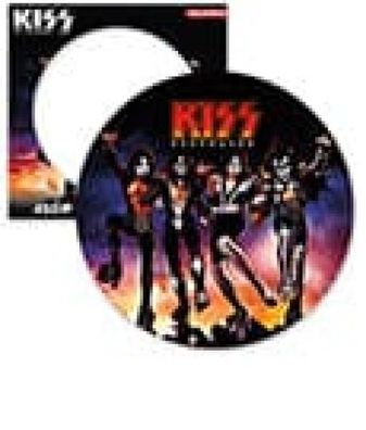 KISS: Destroyer 450 Piece Picture Disc Jigsaw Puzzle