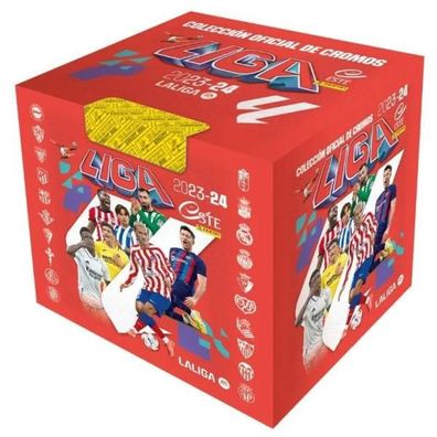 La Liga Sticker Collection 2023-24 Display (50) * Spanische Version*