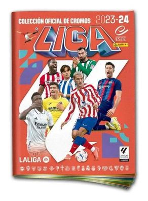 La Liga Sticker Collection 2023-24 Sticker Album * Spanische Version*