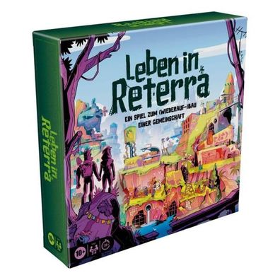 Leben in Reterra Brettspiel * Deutsche Version*