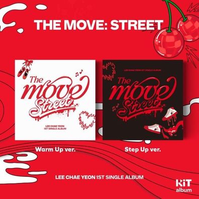 Lee Chae-yeon - The Move: Street KiT Album