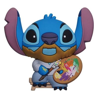 Lilo & Stitch Relief-Magnet Stitch Artist