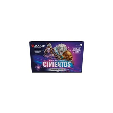 Magic the Gathering Cimientos Einsteigerboxen Umkarton (3) spanisch