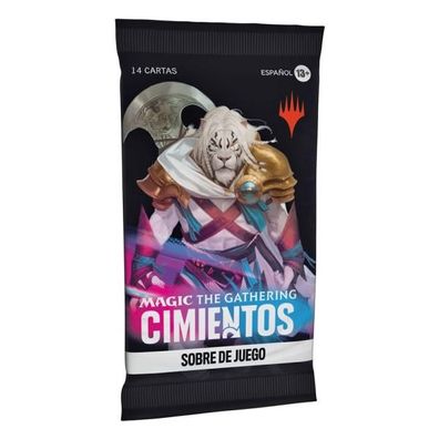 Magic the Gathering Cimientos Play-Booster Display (36) spanisch