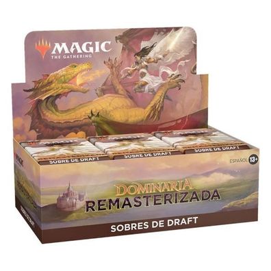 Magic the Gathering Dominaria remasterizada Draft-Booster Display (36) spanisch