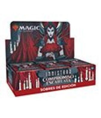 Magic the Gathering Innistrad: Compromiso escarlata Set-Booster Display (30) spanisch
