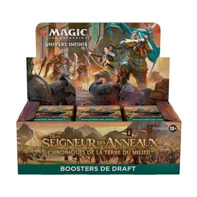 Magic the Gathering Le Seigneur des Anneaux : chroniques de la Terre du Milieu Draft