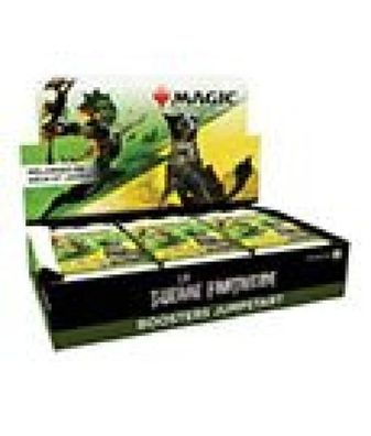 Magic the Gathering La Guerre Fratricide Jumpstart-Booster Display (18) französisch