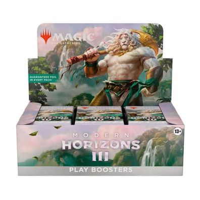 Magic the Gathering Modern Horizons 3 Play-Booster Display (36) englisch