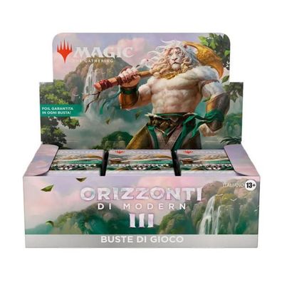 Magic the Gathering Orizzonti di Modern 3 Play-Booster Display (36) italienisch